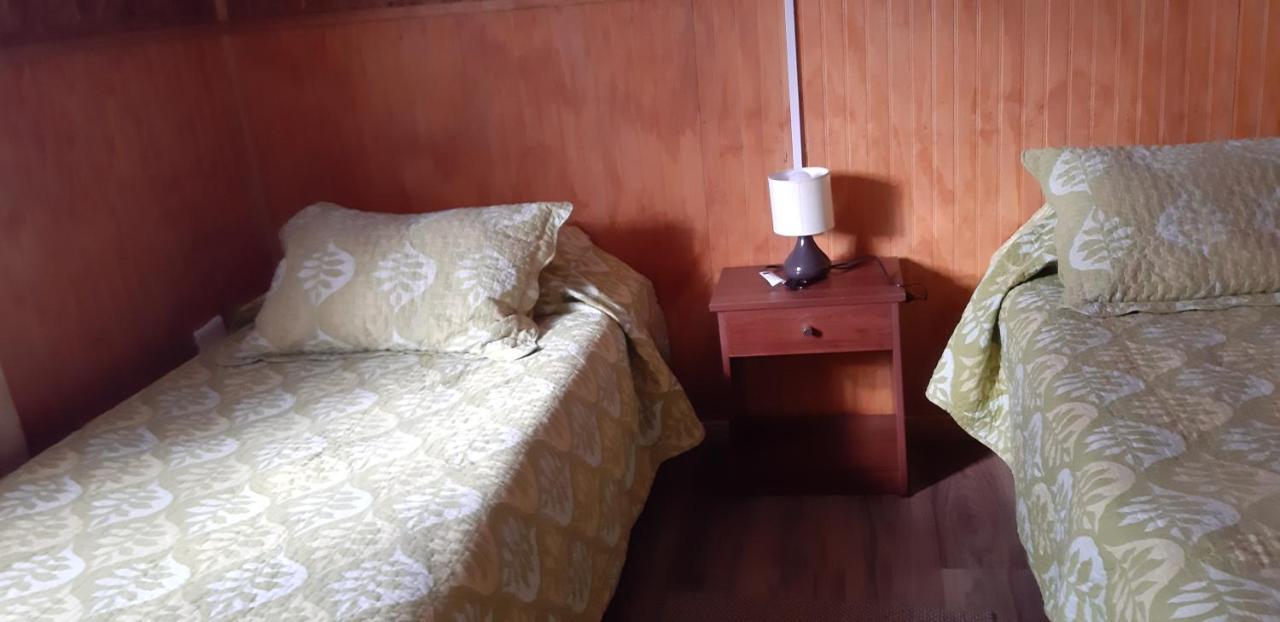 Cabanas Robinson Puerto Puyuguapi Exteriör bild