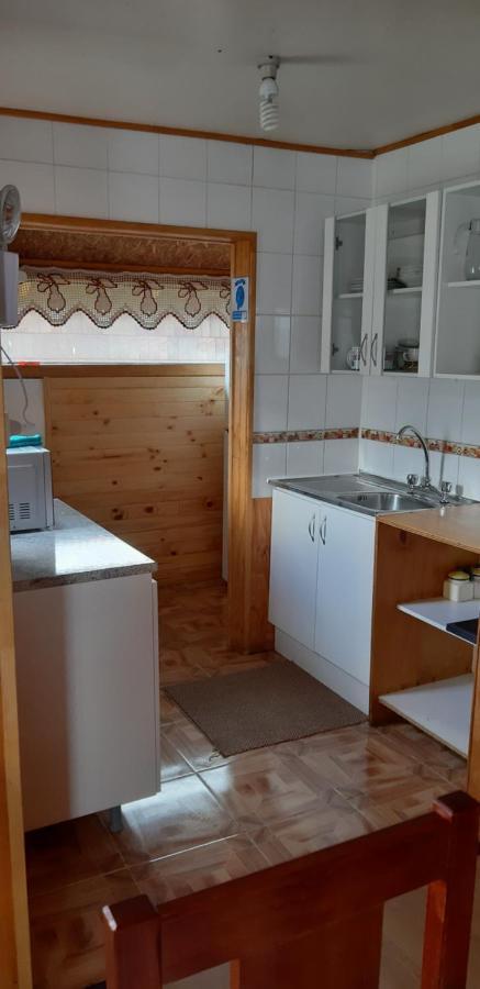 Cabanas Robinson Puerto Puyuguapi Exteriör bild