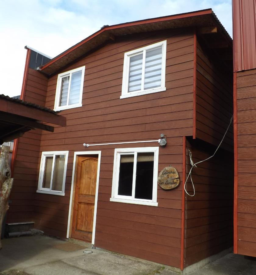 Cabanas Robinson Puerto Puyuguapi Exteriör bild