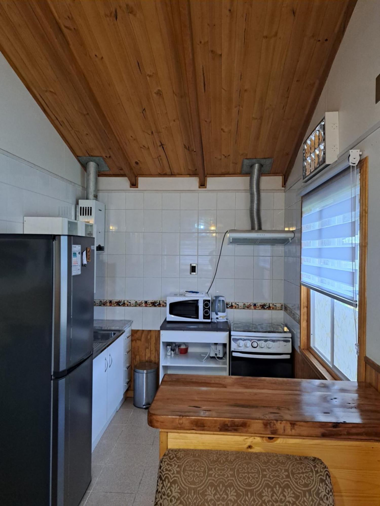 Cabanas Robinson Puerto Puyuguapi Exteriör bild