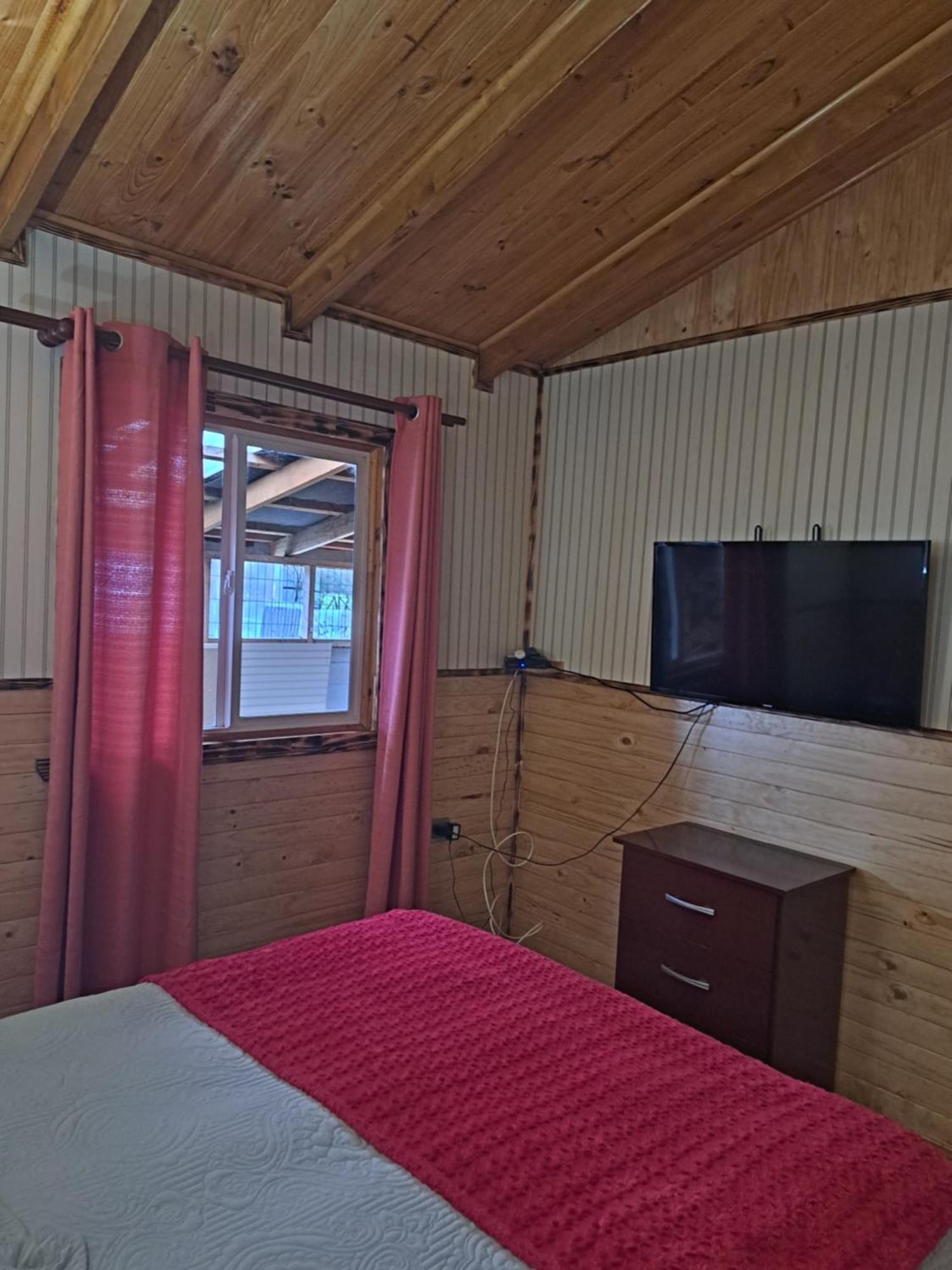 Cabanas Robinson Puerto Puyuguapi Exteriör bild
